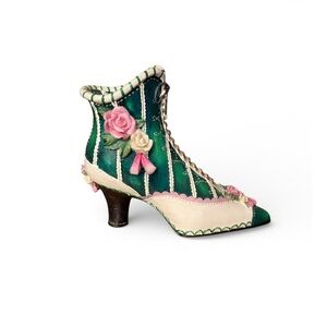 My Fair Lady Miniature Shoe Willow Hall Age of Elegance Circa 1910